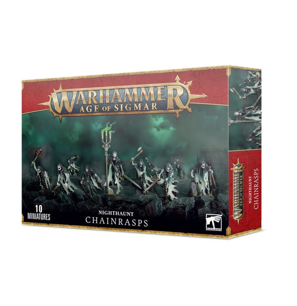 Warhammer Age of Sigmar: Chainrasps