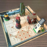 Stonemaier Games: Tapestry - Strategy Board Game, Ages 12+. 1-5 Players, 120 Min