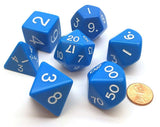 7-Set: Jumbo Tube (Blue/White)