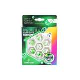 Gamegenic RPG Dice Set - 7 Count  - Toxic Stones