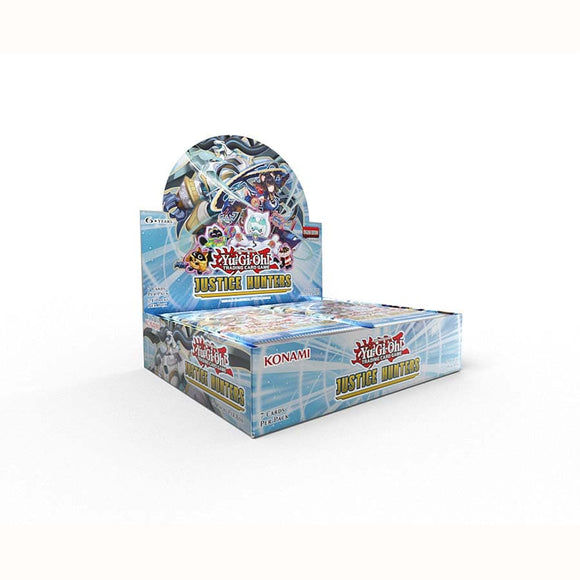 pre order yugioh booster box YGO: Justice Hunters - Booster Box (24-Packs)