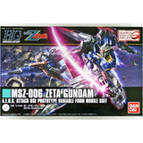 Gundam Model Kit: HGUC Z Gundam- #203 Zeta Gundam
