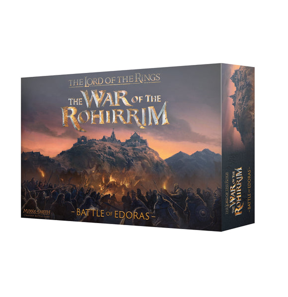 Middle-Earth Strategy Battle Game War of the Rohirrim: Battle of Edoras