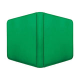 Ultra Pro ULP15741 12-Pocket PRO Zippered Vivid Binder, Green