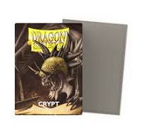 Dragon Shield Dual Sleeves: Matte Crypt (Box Of 100)