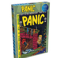 EC Comics Panic #1 - Jigsaw Puzzle