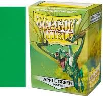 Dragon Shield Sleeves: Apple Green (Box Of 100)