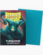 Dragon Shield Sleeves: Matte Turquoise (Box Of 100)