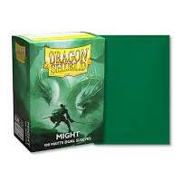 Dragon Shield Dual Sleeves: Matte Might (Box Of 100)