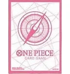 One Piece Card Game Official Sleeves: Assortment 2 - Standard Pink (70-Pack)