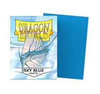 Dragon Shield Sleeves: Sky Blue (Box Of 100)