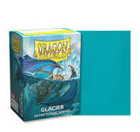 Dragon Shield Dual Sleeves: Matte Glacier (Box Of 100)