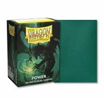 Dragon Shield Dual Sleeves: Matte Power (Box Of 100)