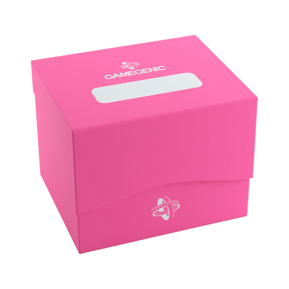 Gamegenic - Side Holder 100+ Card Deck Box: XL Pink