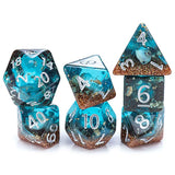 7-Die Set Inclusion- Deep Sea Biome