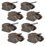 Warhammer: Legion Imperialis -  Medusa and Basilisk Batteries