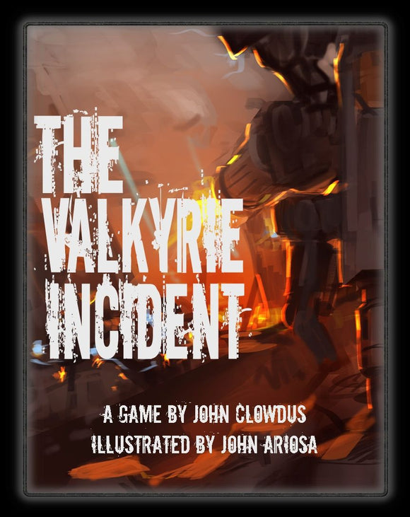The Valkyrie Incident - Very Good / Base Game