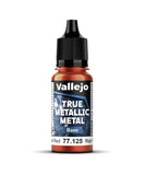 VALLEJO: TRUE METALLIC METAL: FORGED RED - BASE (18 ML)