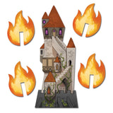 Fireside Games The Wizard’s Tower ?Castle Panic Expansion ?Board Game for Adults and Family ?Cooperative Board Game ?Ages 8+ ?for 1 to 6 Players