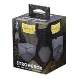 Dragon Shield Deckbox: 100+ Strongbox- Clear Black