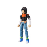 Dragonball Super Dragon Stars - Android 17 6.5" Action Figure