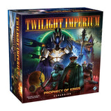 Twilight Imperium: Prophecy of Kings Strategy Board Game Expansion for Ages 14 and up, from Asmodee