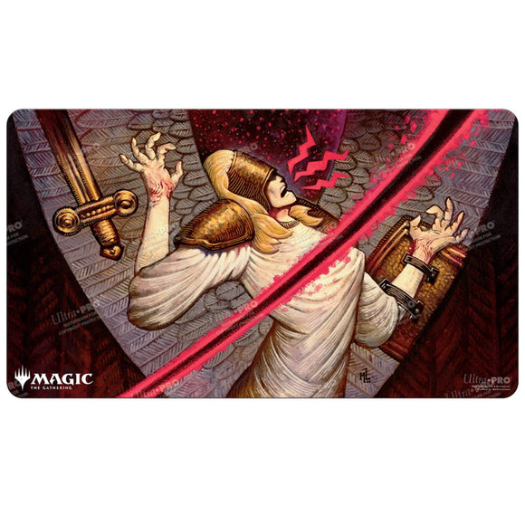 Mystical Archive Doom Blade Playmat For Magic the Gathering