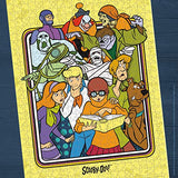 USAopoly Scooby-Doo: Those Meddling Kids! Puzzle 1000-Piece Jigsaw (USAPZ010544)