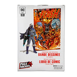 DC Direct 7" Figure with Comic - The Flash - WV2 Captain Cold