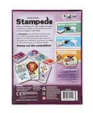 Stampede - An Animal Stamp Collecting Game, WizKids, Family Game, Ages 10+, 2-6 Players, 20 Min