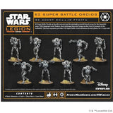 Atomic Mass Games Star Wars Legion B2 Super Battle Droids Unit Expansion - Tabletop Miniatures Game, Strategy Game for Kids and Adults, Ages 14+, 2 Players, 90 Min Playtime, Made