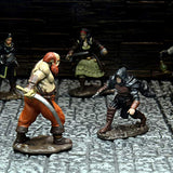 WarLock Dungeon Tiles: Accessory - Merchants - WizKids, Pre-Painted RPG Accessories