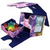 Gamegenic Magic: The Gathering Lorwyn Eclipsed Sidekick PRO 100+XL - Morcants Loyalist/Dawnhand Eulogist Design, Convertible Deck Box, Holds 100+ Double-Sleeved Cards, Sideloading Commander Display