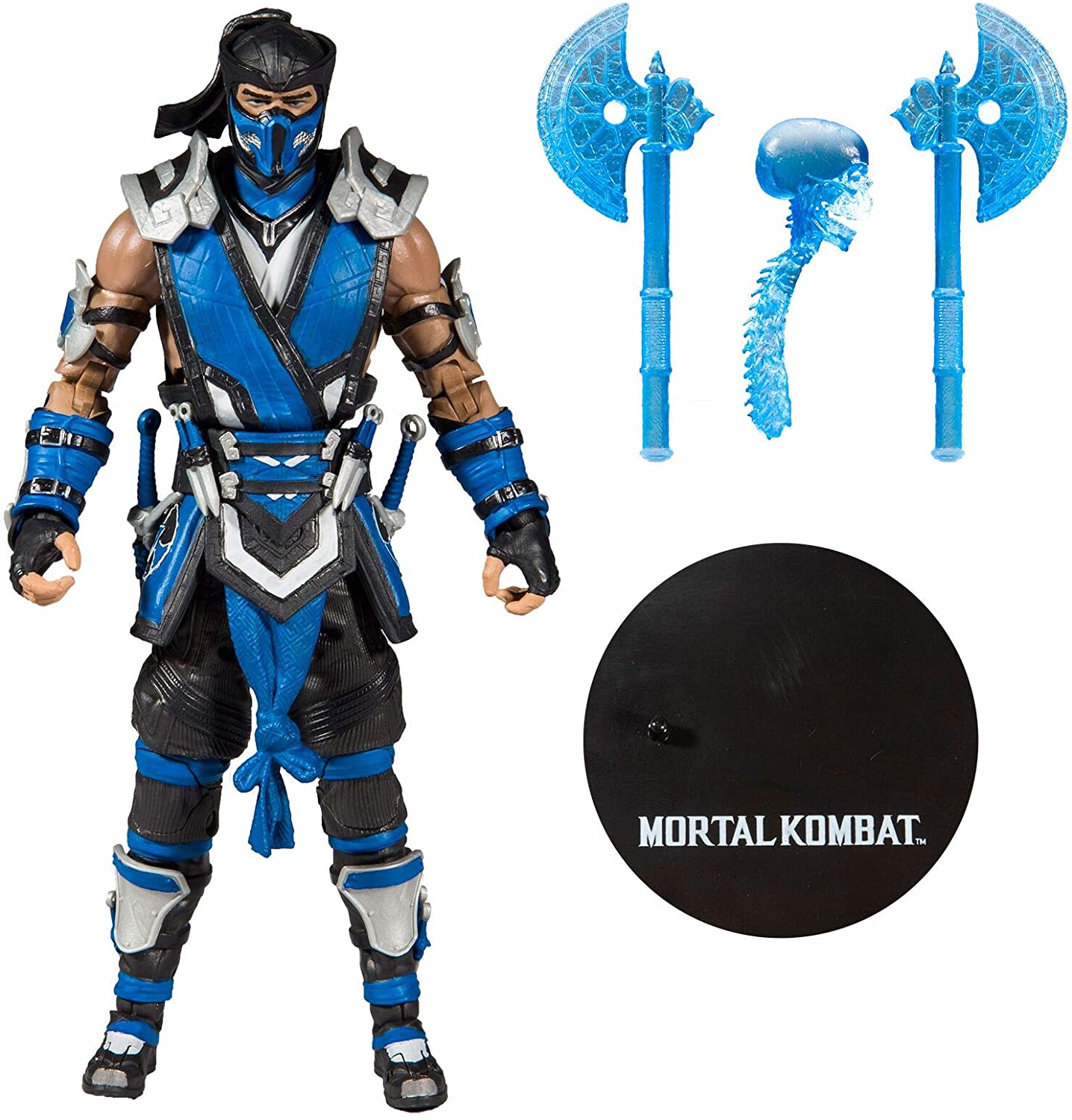 McFarlane Toys Mortal Kombat - Sub Zero | 787926110029 – Spieda Games