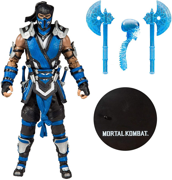 McFarlane Toys Mortal Kombat - Sub Zero Action Figure