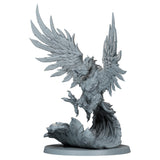 Zombicide White Death: Divine Beasts Abomination Pack - Mythical Creature Expansion, Cooperative Strategy Game with Tabletop Miniatures, Ages 14+, 1-6 Players, 1 Hour Playtime, Made by CMON