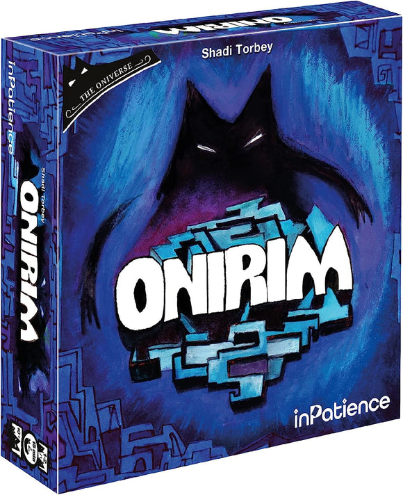 Onirim Card Game | Solo or Cooperative Two Player Strategy Game from The Oniverse