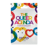 The Queer Agenda: Dating Expansion Pack - Fitz Games, 40 Cards, A Queer AF Party Game, LGBTQ+, Gay Card Game, Give The Funniest Answer To The Question, Play In A Group of 4-10 People, Adults Ages 18+