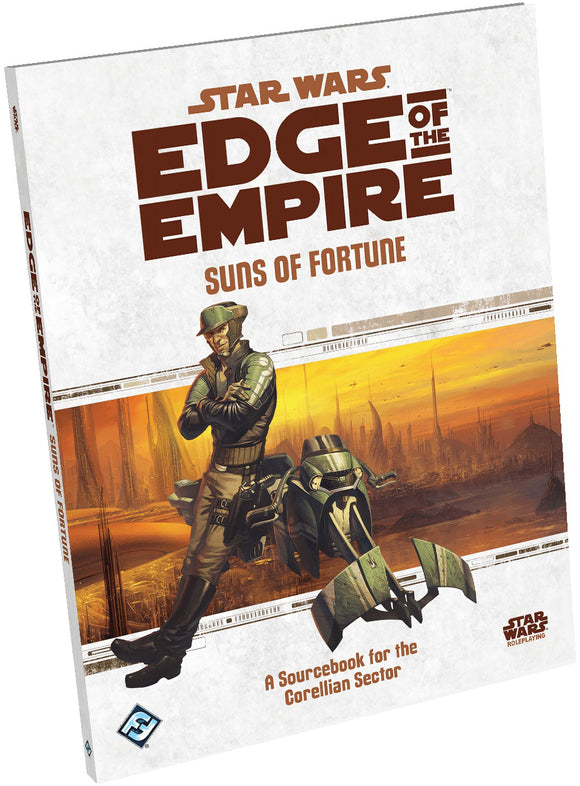 Star Wars: Edge of Empire - Suns of Fortune