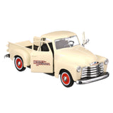 Harley-Davidson 1:24 Custom '50 Chevy 3100 & H-D Motorcycle