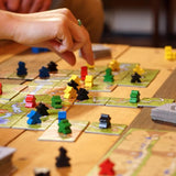 Carcassonne (Base Game with Expansion)