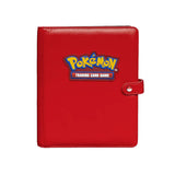 Ultra Pro Premium Snap Pokemon Binder 2x2 - Red