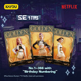 K-Pop Demon Hunters World Tour Collectible Cards - Energy
