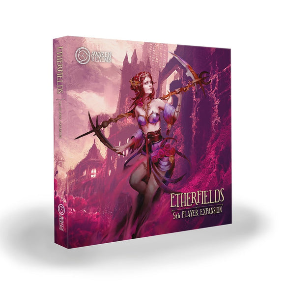 Awaken Realms Etherfields: 5th Player Expansion ASM AWEF03