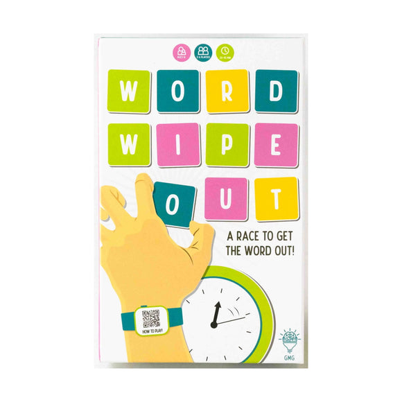 Word Wipeout Family Board Game for Ages 8 and up, from Asmodee