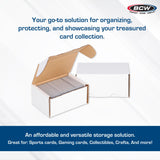 BCW 300 Count Cardboard Trading Card Storage Box