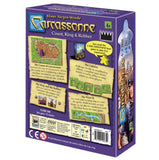 Carcassonne Strategy Board Game: Count, King & Robber Expansion  for Ages 7 and up, from Asmodee