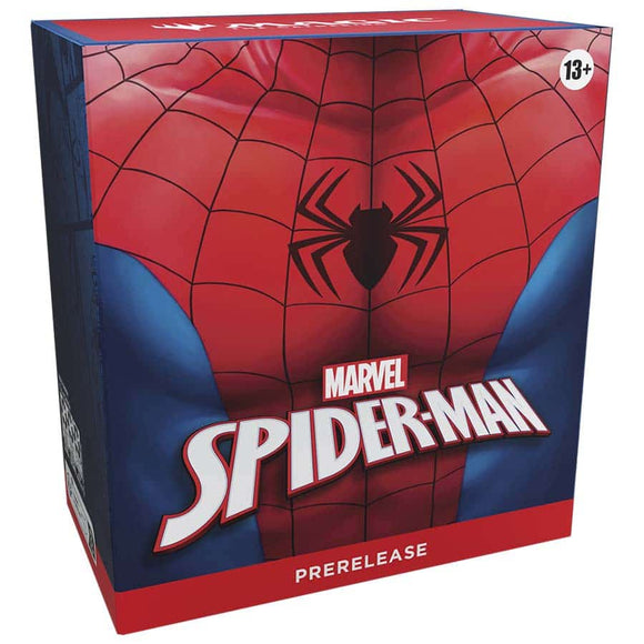 [PRE-ORDER] MAGIC THE GATHERING: SPM MARVEL'S SPIDER-MAN PRE-RELEASE PACK (Expected Release 9/19/25)
