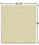 Chessex: Reversible Battlemat 1 Inch Squares  1 Inch Hexes