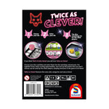Twice as Clever! Family Dice Game for Ages 8 and up, from Asmodee
